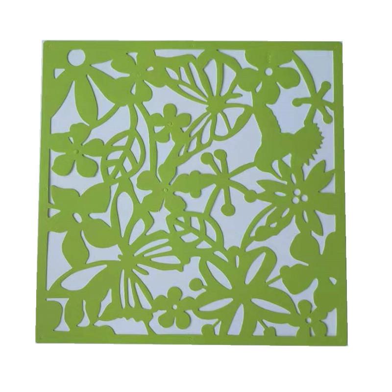 Домашнее модное украшение 4/8 шт. бабочка птица цветок подвесной экран перегородка занавеска для комнаты