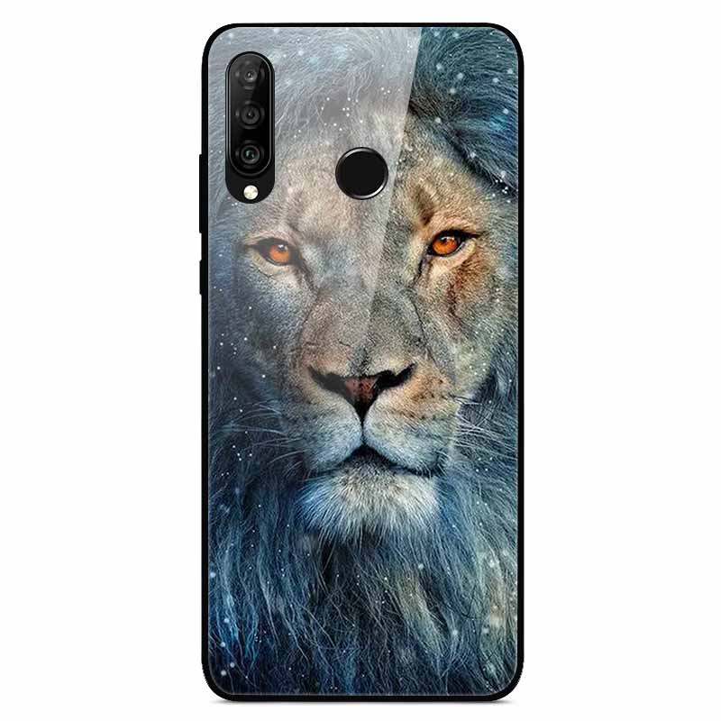 Для чехлов Huawei P30 Lite P30Pro P20pro P20Lite Роскошные закаленные стеклянные жесткие задние чехлы для Huawei P20 Pro P30Pro Fundas Capa P20