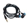 Bass Stereo In-Ear Earphone Wired Headphone Earbud Metal Headset for Phone PC