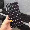 Чехол для Vivo Y36 2023 Милый узор в виде сердечек Желейный Силиконовый Мягкий Задняя крышка телефона Для VivoY36 Y 36 4G 5G V2247