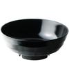 Unbreakable Ramen Bowl, Extra Large, 1900ml, Solid Black, Megamoridon, Dishwasher Safe, Made In Japan