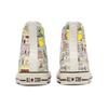 Converse All Star Peanuts CP Hi Повседневные Удобные Прочные Высокие Канвасовые Кроссовки Унисекс Белый Зеленый 31310730