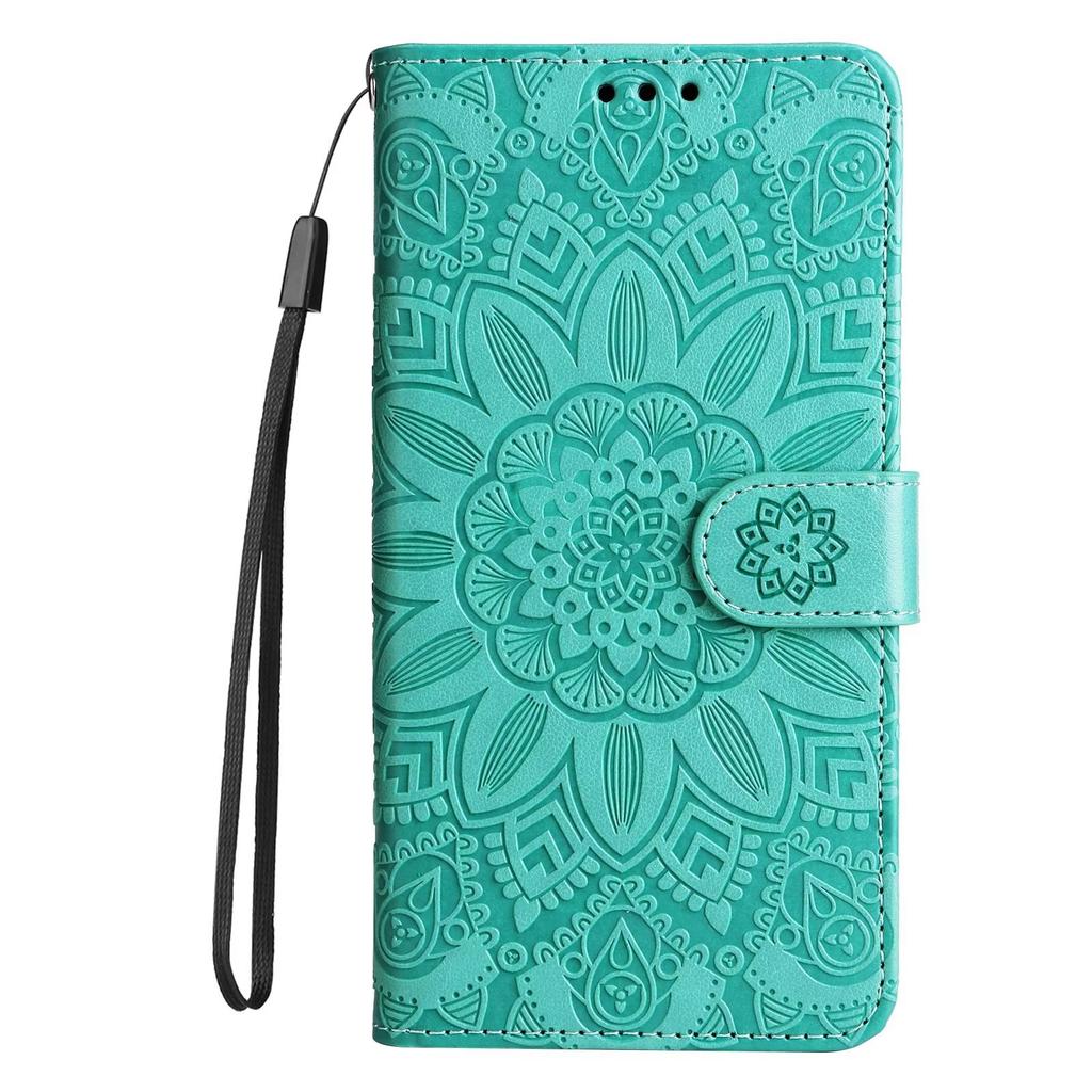 Подходит для Huawei, enjoy 60X, кожаный чехол для мобильного телефона, Oppo Realme C55, тисненый чехол-кошелек для карт
