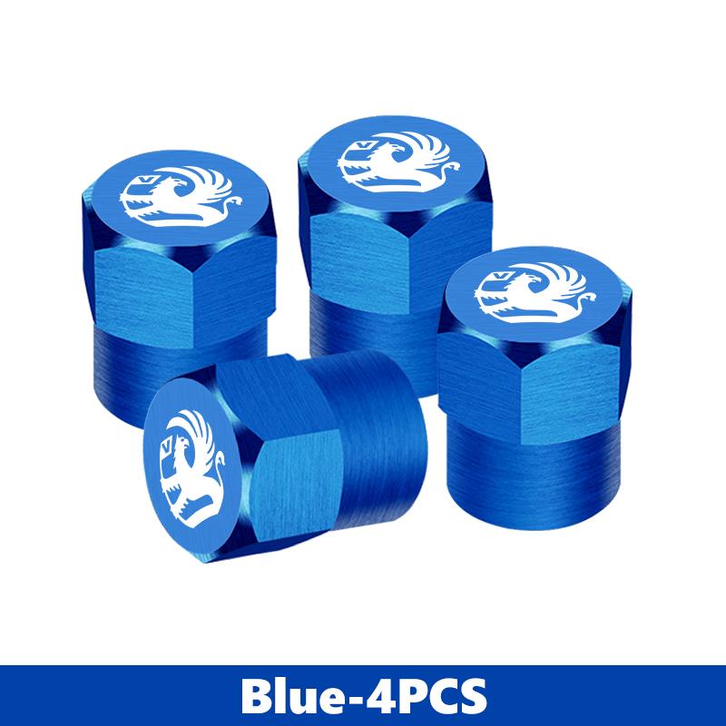 For Opel 4Pcs Car Styling Alloy Wheel Tire Valve Cap Stem Cover Protect Accessories Insignia Corsa Zafira Mokka Grandland MOVANO qgi057