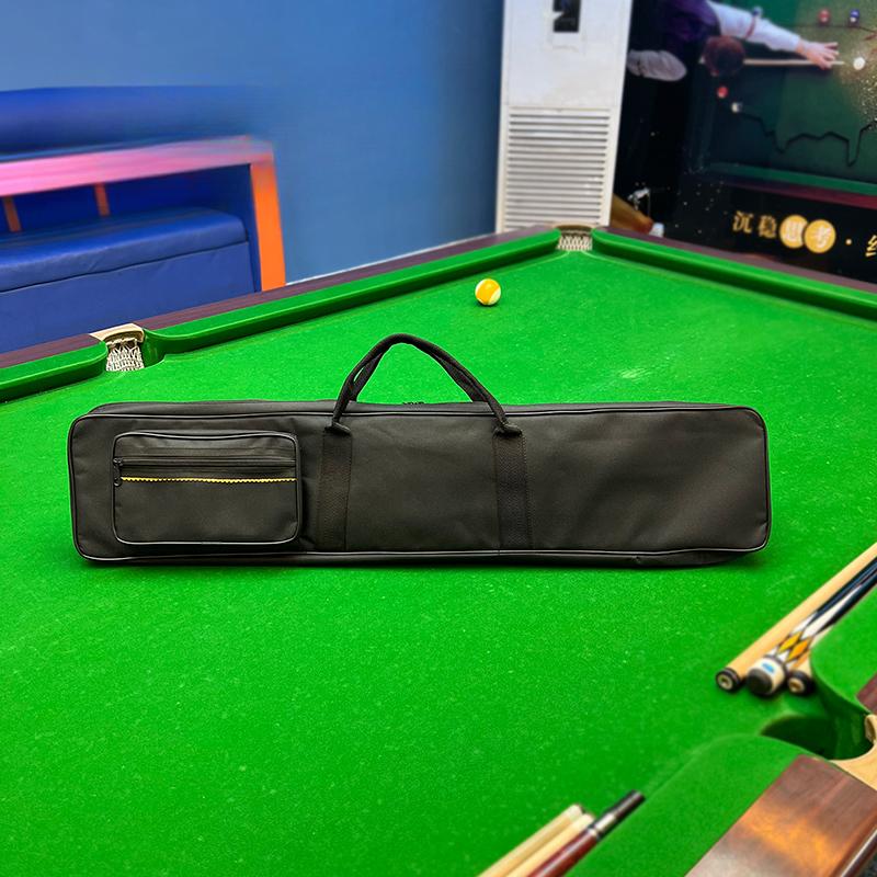 Сумка для хранения бильярдного кия 1/2 Split Cue 85 см 8 отверстий большой емкости сумка для кия переносная наплечная сумка из ткани Оксфорд для бильярдного кия