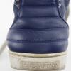 LOUIS VUITTON High cut sneakers Blue Monogram denim Women Used