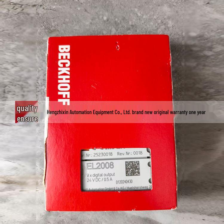 Beckhoff EL1008, EL2008, EL1904, EL2809, EL1889 Modules - New, Original Inquiry
