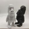 Creative Easter Island Moai Movable Statue, 3D Printed Easter Island Moai Decorations, Unique Easter Island Themed Decorations