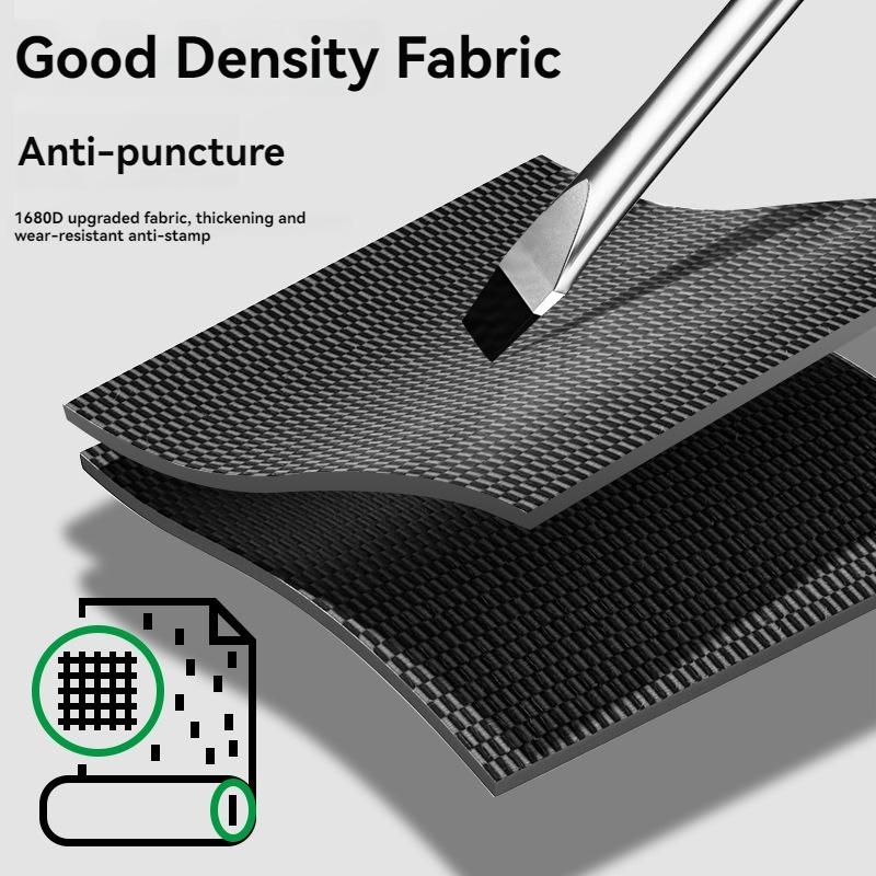 Сумка электрика, износостойкий и водонепроницаемый набор инструментов, утолщенная оксфордская портативная сумка для профессионального обслуживания, для хранения рабочих