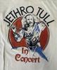 Винтажная рок-группа Jethro Tull Мужская Белая Унисекс Все Размеры от S до 5XL QQ1190 Унисекс Футболка
