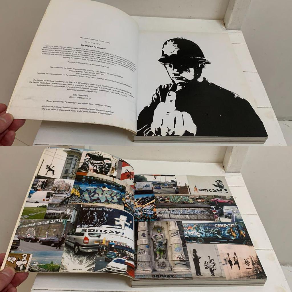 [Б/У] Бэнкси Wall and Piece Бэнкси Wall and Piece Книга