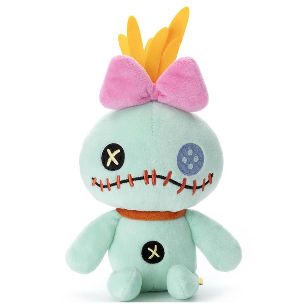 TAKARATOMY A.R.T.S Disney Character Lilo & Stitch Plush Toy S Scrump Plush Toy Height Approximately 24cm