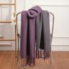 Womens Thick Cashmere Scarf Large Pashmina Shawls and Wraps Light Blanket Scarf for Evening Dress Warm Daily Travel Office