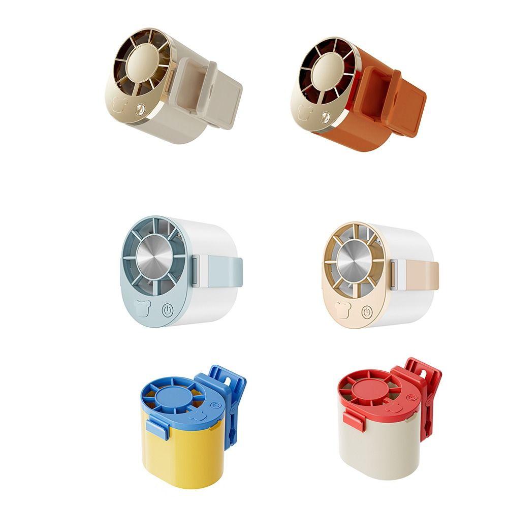Quiet Operation Stroller Fan Clip On Umbrella Hanging Waist Fan Mini Mini Cooling Fan Summer