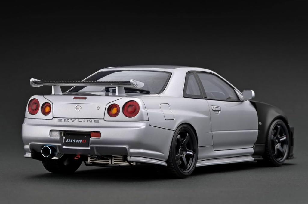 ignition model Nismo R34 Test 2004 Suzuka finished product 1/18 GT-R Z-tune