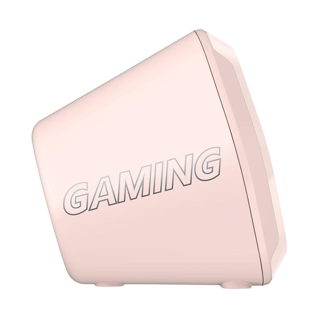 Игровой динамик Edifier Hecate G1000, 5 Вт, Bluetooth, RGB, Розовый, Японский динамик, Выход, 5.3, Широкополосный динамик, Порты USB/3,5 мм, Освещение, (ED-G1000-PK)