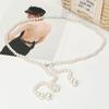 Multi-Layer Belt Women'S Light Luxury French Long Women'S Pearl Chain With Dress Waist Chain