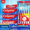 Семейный набор зубной пасты и зубных щеток Colgate Ice Cool Mint