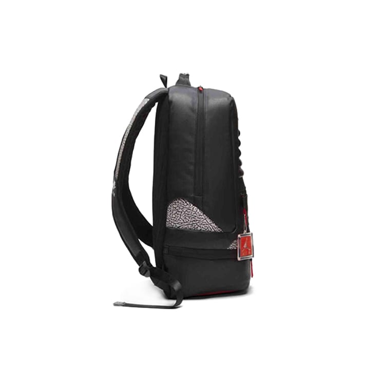 Jordan Polyester Basketball Bag Backpack Unisex Black HA4473-005