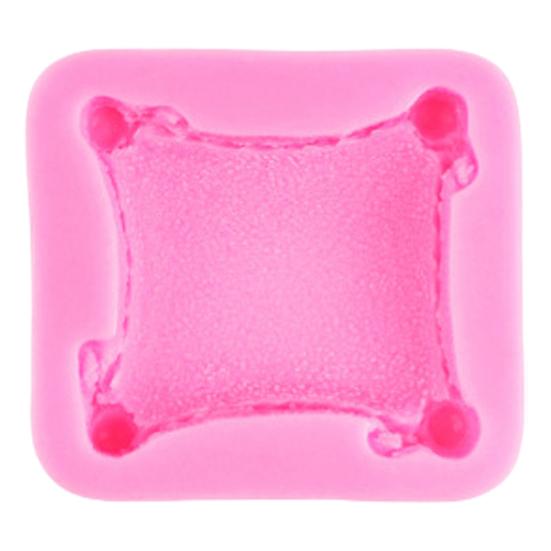 3D Подушка Силиконовая Форма Торт Помадка Форма для Мастики Сахарная Мастика Мастика Кекс Украшения Топпер Украшения Сахарное Ремесло Сахарный Декор