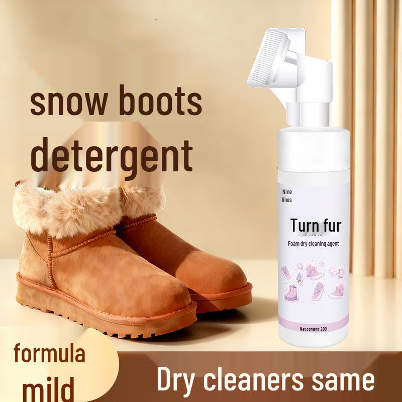 Очиститель для замшевых снегоступов и обуви Ugg & Birkenstock - Средство для удаления пятен и ухода за нубуком