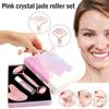 Jade Rollers Face Massage Set Kit Skin Roller Eyes And GuaSha Set Skin Care Helps Reducing Drainage Puffiness Wrinkles