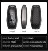Compatible Long Smart Card Holder for Ford Edge & Lincoln MKX Remote Key Shell