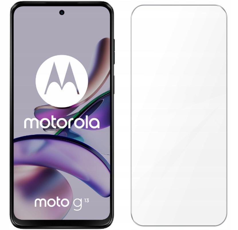 Tempered glass for Motorola Moto G13 / G23 - Protective glass 2.5D, 9H