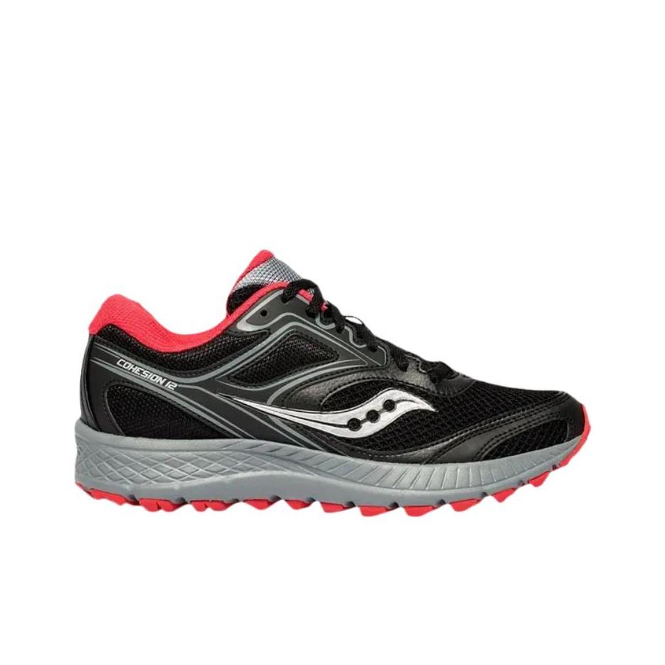 SAUCONY Женские беговые кроссовки Versafoam Cohesion Tr12 Черно-красные S10475-2