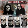 Creepy Mask Nun's Mask Evil Cosplay Scary Costume Party Props Evil