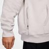 Nike Модная Удобная Мягкая Приятная к коже Свободная Толстовка с капюшоном Мужские Куртки Белая HJ3898104