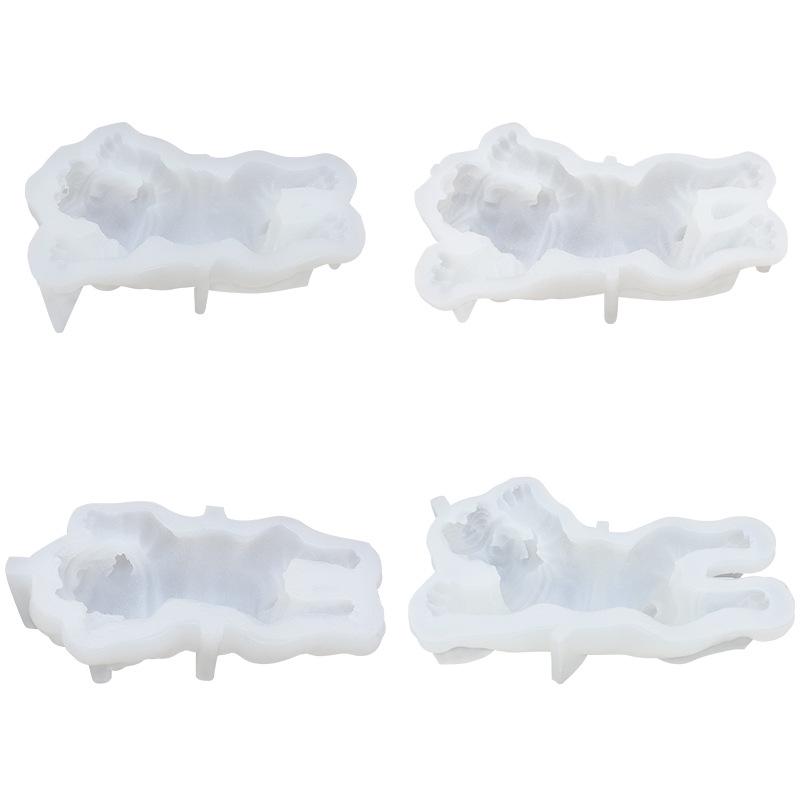 Силиконовая форма Sanxin Sharpei для самостоятельного изготовления шоколадных, мороженых или муссовых тортов в форме милых домашних животных