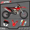 SPACE Custom Motorcycle Graphics Background Decal for RIEJU MR 300 2020 2021 Decals Stickers Kits 004