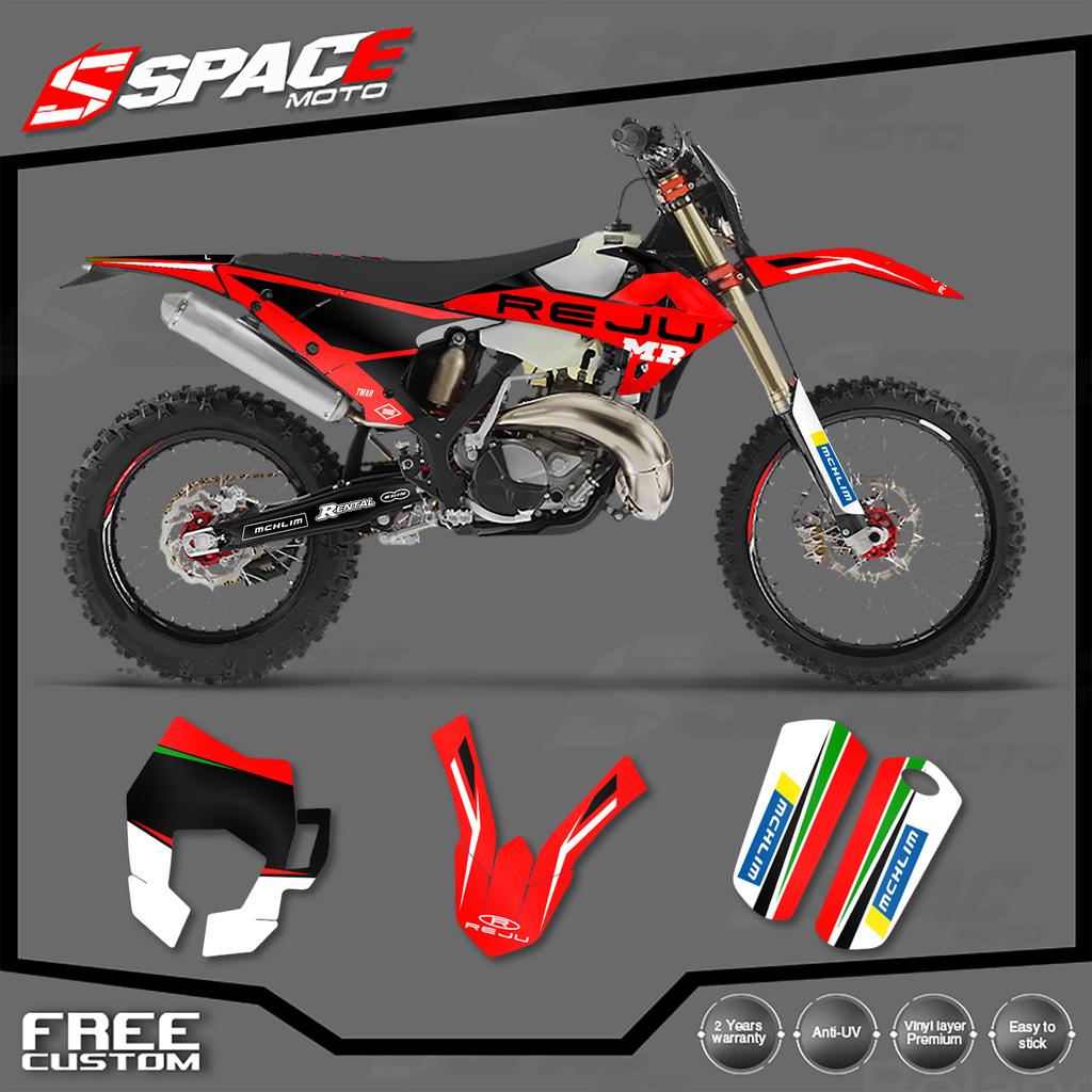 SPACE Custom Motorcycle Graphics Background Decal for RIEJU MR 300 2020 2021 Decals Stickers Kits 004
