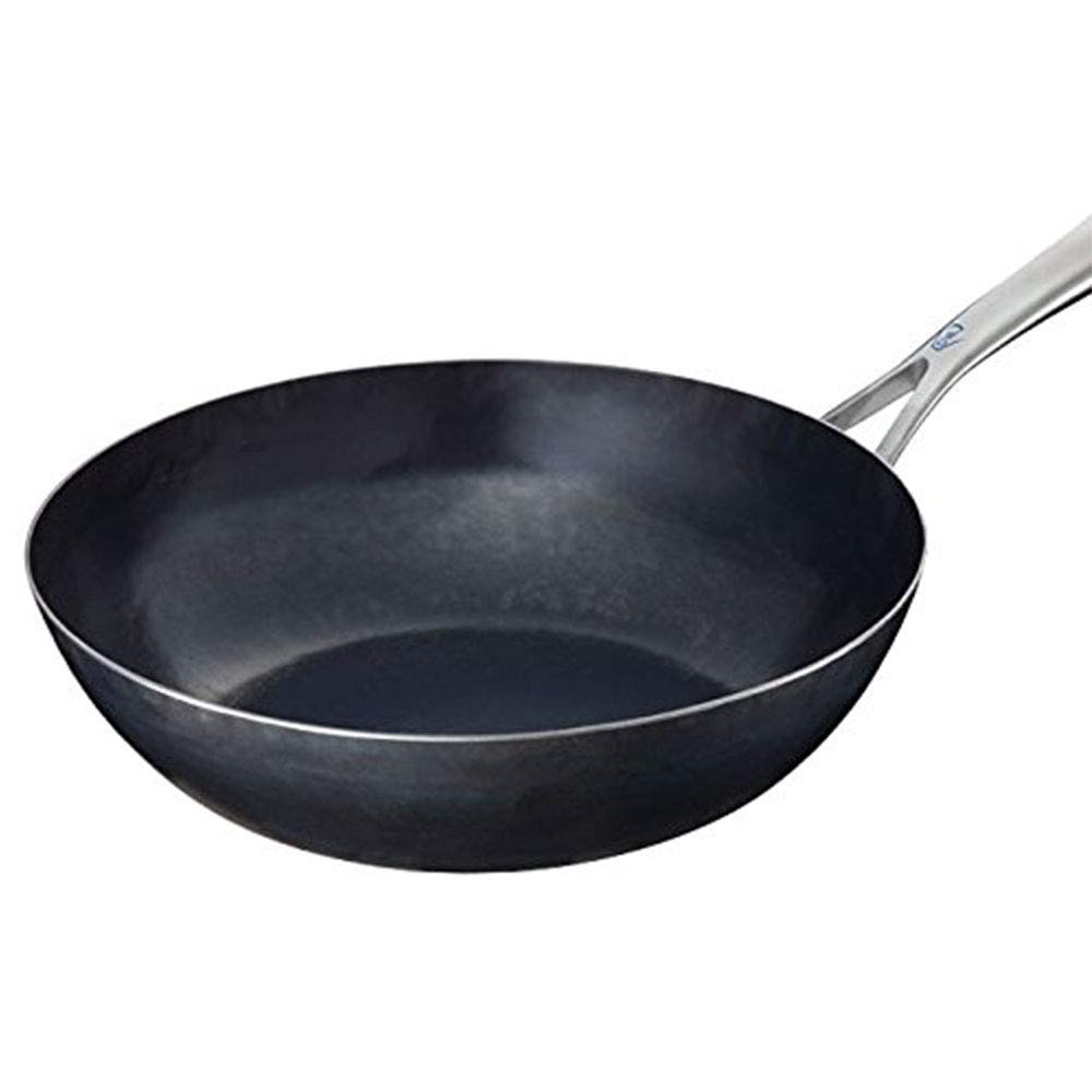 Vita Craft Iron Frying 0325 Black Pan, Hand-Forged, Professional, 30cm,