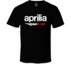 Унисекс футболка Aprilia RSV4 черная
