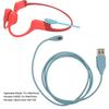   Headset Charging Cable TPE USB Earphone   Cord for Aeropex AS800 Replacement