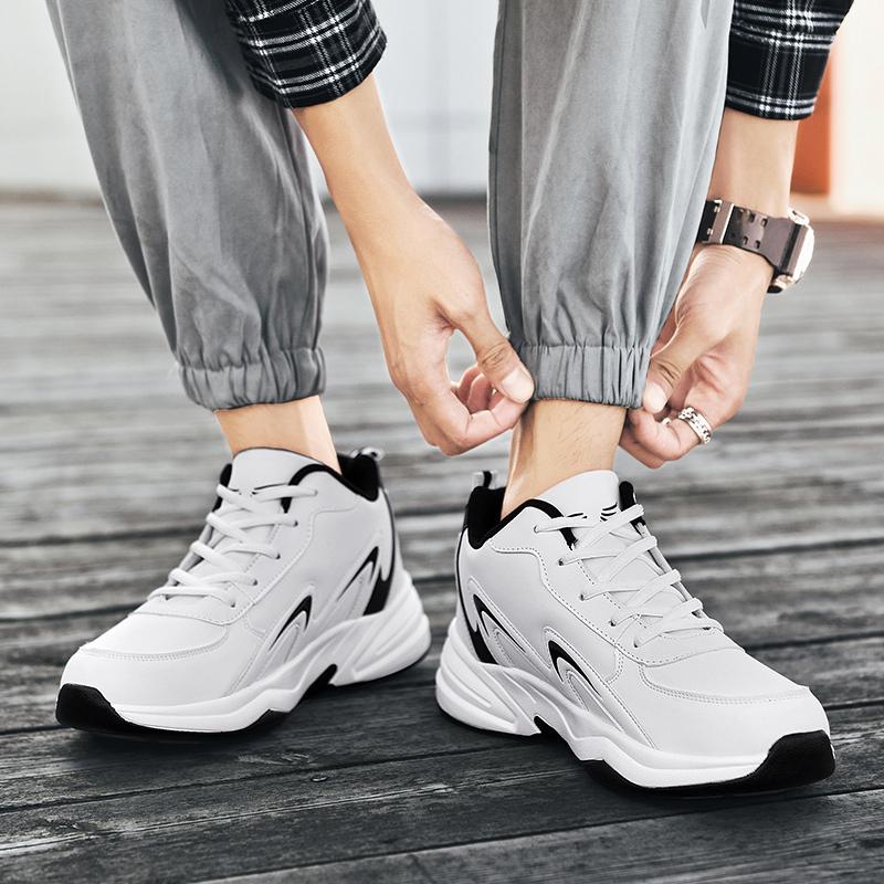 Мужская спортивная обувь, модные высококачественные дышащие кроссовки для бега на открытом воздухе 2024 года, новые роскошные дизайнерские кожаные повседневные плоские мужские кроссовки