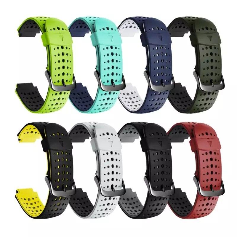 Watchband For Garmin Forerunner 235 Band Silicone Strap Bracelet For Garmin Forerunner 235/220/230/620/630/735 Wristband Replacement Band