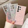 Блестящий мраморный чехол Dream Shell для Samsung S24 S23 S22 Ultra S21 Plus S20 FE S10 Note 20 10 A52 A72 A51 A71, мягкий силиконовый чехол