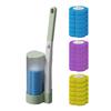 MIT 1 Set Disposable Toilet Brush Easy Installation Effortless Deep Cleaning Toilet Brush for Home Bathroom