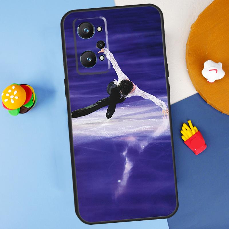 Японский Принц Фигурного Катания Юдзуру Ханю Для Realme C55 C67 C61 C75 C53 C51 C21Y C25S GT 6 6T 5 GT7 Pro 10 11 12 13 14 Pro Plus Чехол