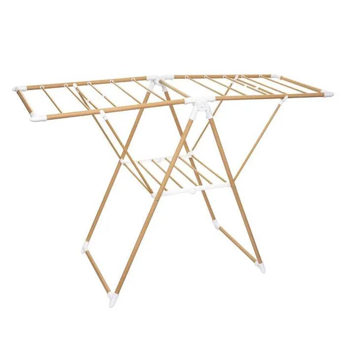 5Five Bara Clothes Drying Rack 13 meters drying capacity wood effect