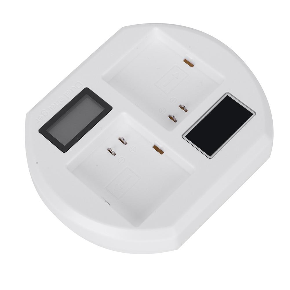 SEIVI Видеокамера USB Аккумулятор Быстрое Зарядное Устройство для Arlo Pro 2 Pro walk Light Аккумулятор Двойная Зарядка ЖК Смарт Базовое Зарядное Устройство