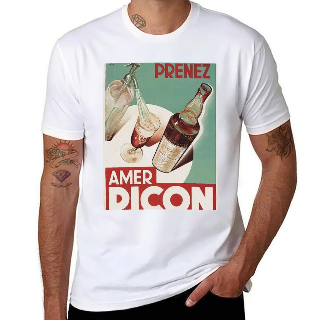 Prenez Amer Picon Tshirt Uv Protection Outdoor Tee Shirt