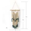 Nordic Macrame Гобелен Настенный Подвесной Бохо Длинный Кисточкой Искусство Для Квартиры