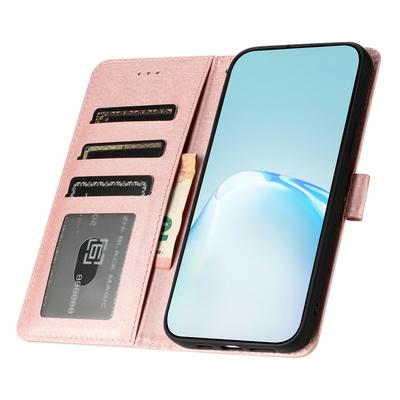 Для Xiaomi Poco C75 4G/Redmi 14R 5G/14C 4G Чехол-кошелек Кожаный чехол-книжка Чехол для телефона Магнитная застежка