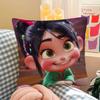 1 шт. Милая наволочка A-Wreck-It Ralph-H Модная квадратная наволочка Спальня Диван Комната Ins Декор Отдых