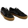 Vans Sk8-Low черные резиновые кроссовки унисекс VN0009QRCJJ