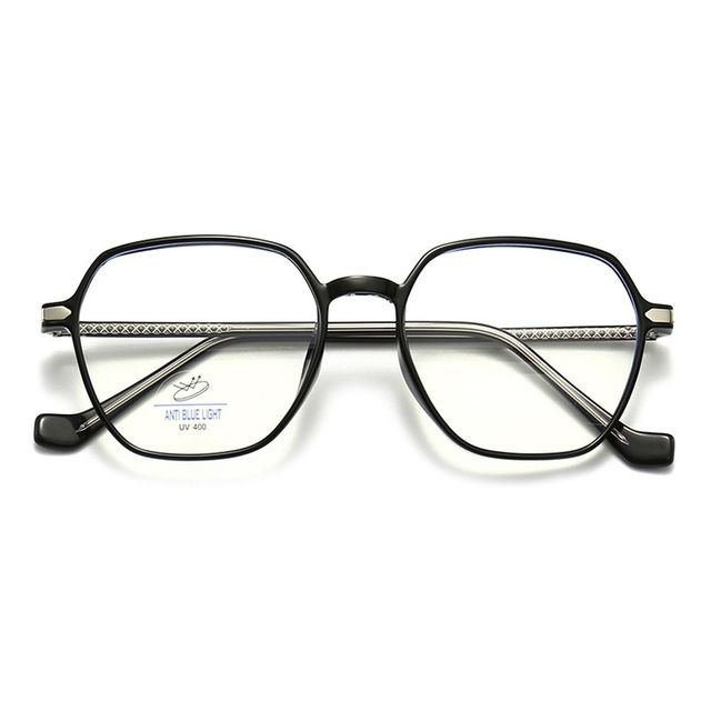 Transparent Computer Glasses Frame Women Men Anti Blue Light Tr90 Eyewear Blocking Glasses Optical Spectacle Eyeglass